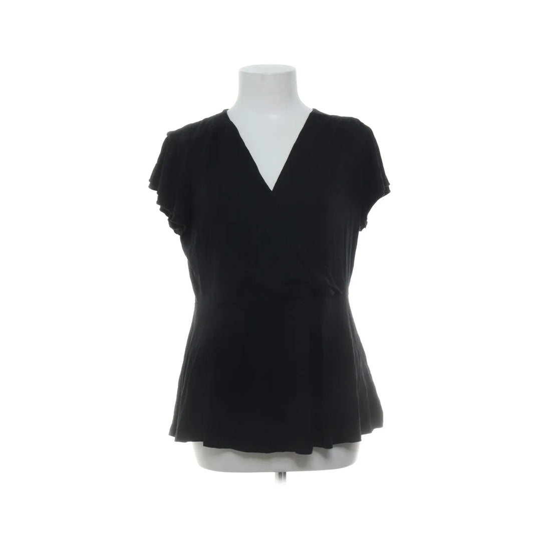 Heine | Zwart - Wikkeltop