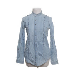 Desert Lily | Blauw - Denim blouse