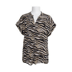 Sincerely Loved | Zwart, Beige - Top