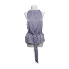 Bubbleroom | Paarse mouwloze blouse