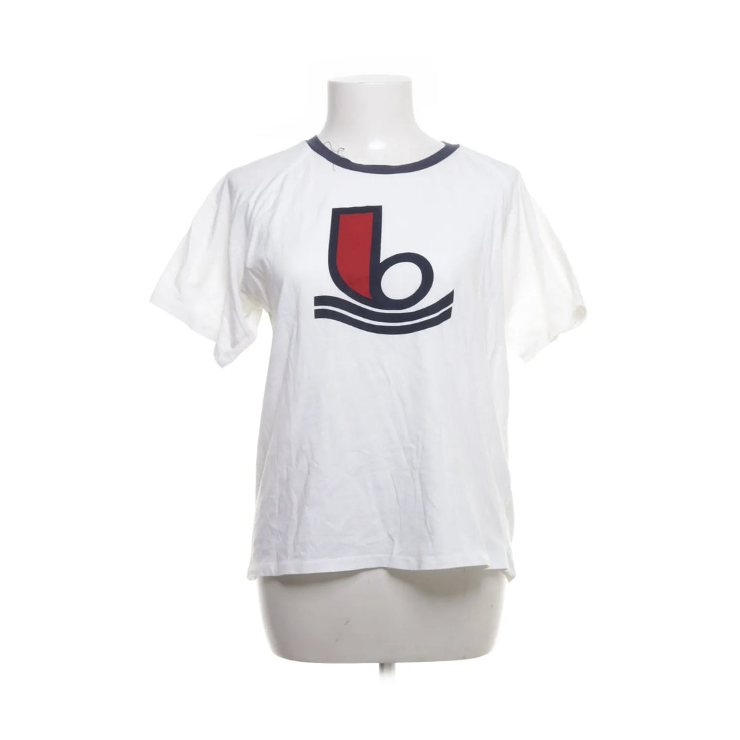 Ba&sh | Wit, Blauw, Rood - T-shirt