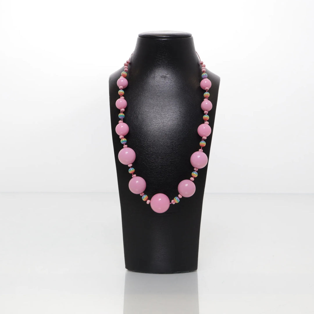 Roze, Meerkleurig - Ketting