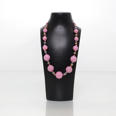 Roze, Meerkleurig - Ketting