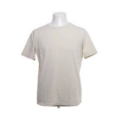 A Day's March | Beige katoenen T-shirt