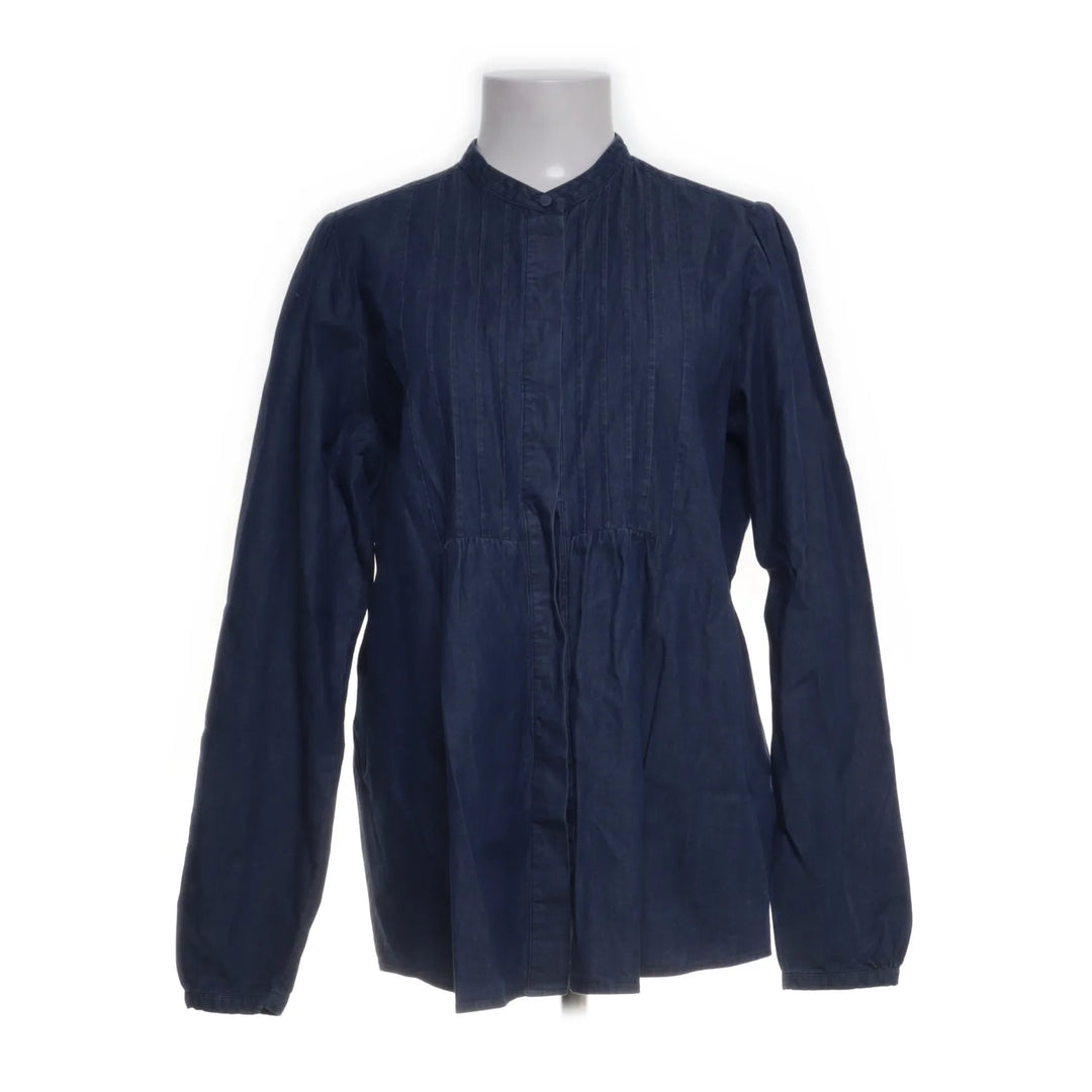 Seidensticker | Blauw - Denim blouse