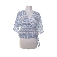 Lindex | Blauwe Boho Tuniekblouse