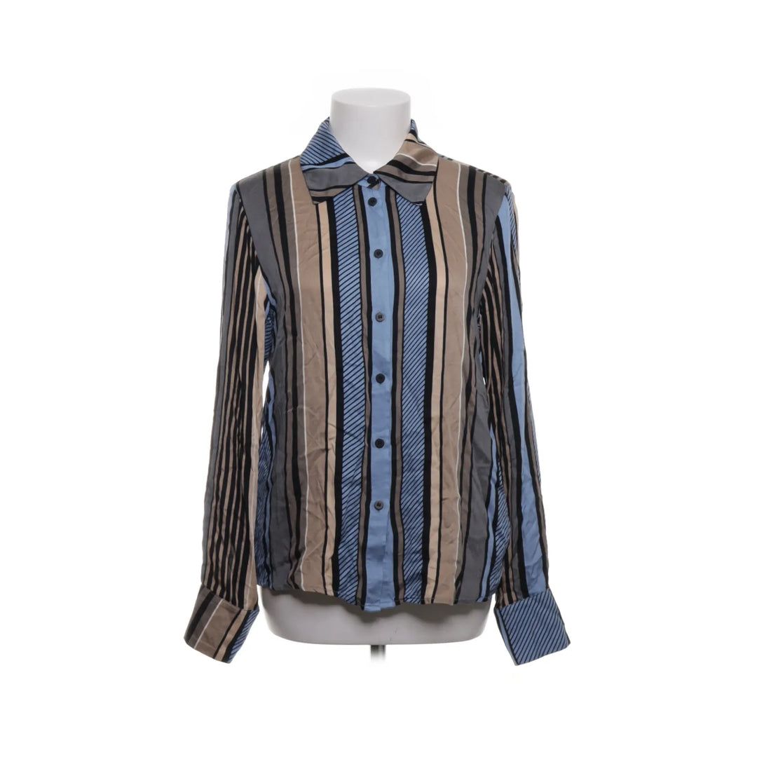 Culture | Meerkleurig, Blauw, Grijs - Blouse