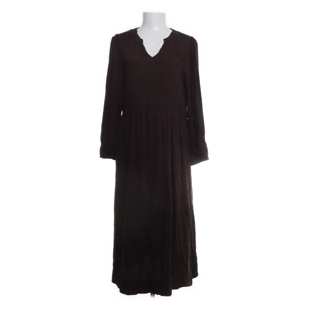 Fransa | Bruin - Maxi jurk