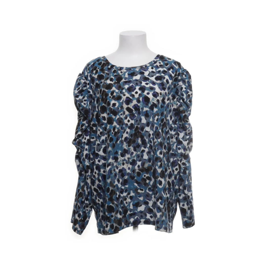 XLNT by KappAhl | Blauw, Meerkleurig - Blouse