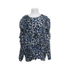 XLNT by KappAhl | Blauw, Meerkleurig - Blouse