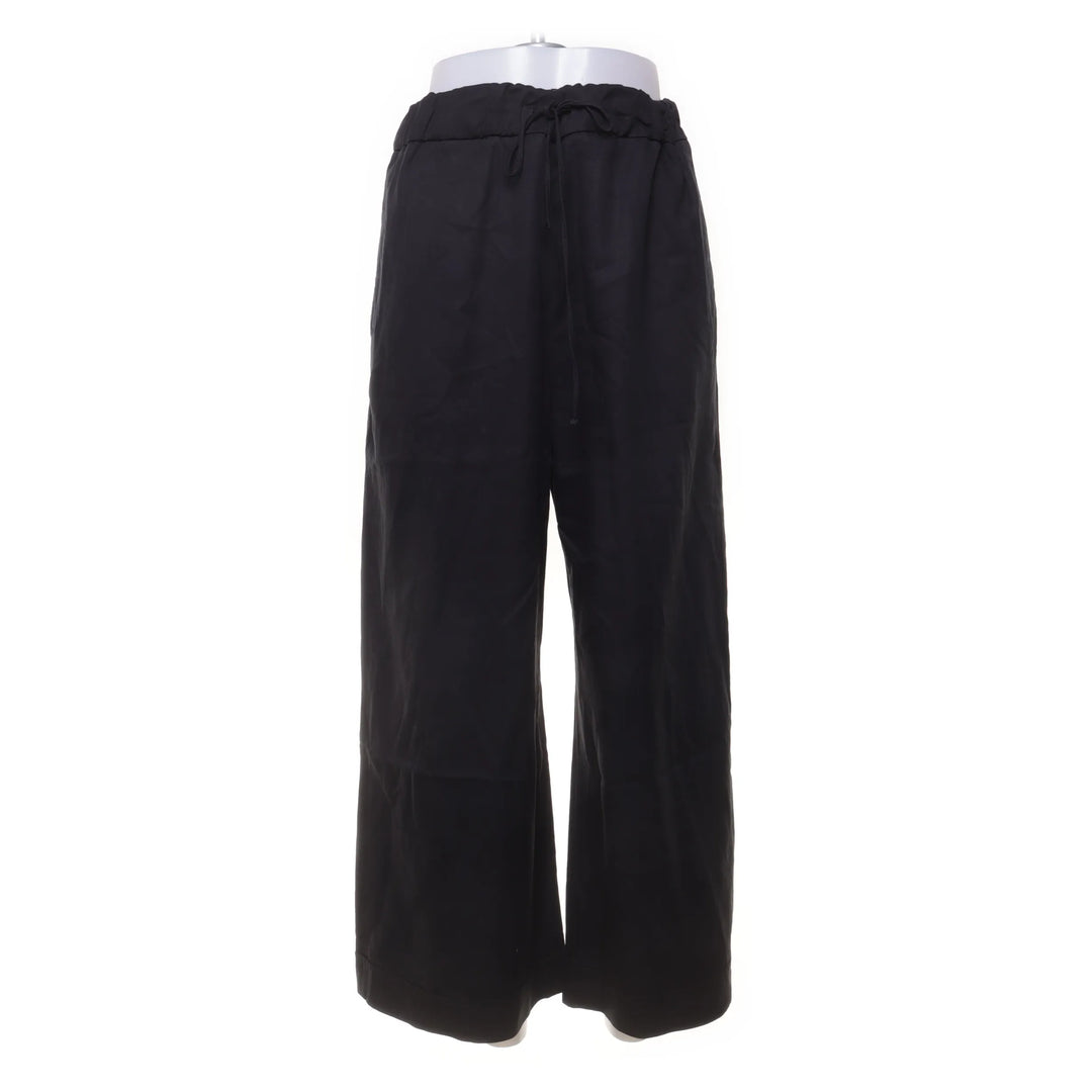 Filippa K | Zwart - Palazzo broek