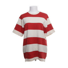 Zara | Rood-wit gestreept T-shirt