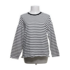 Pigalle | Zwart, Wit - Lange mouwen shirt