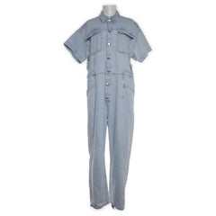 Denim Co | Lichtblauwe Denim Jumpsuit