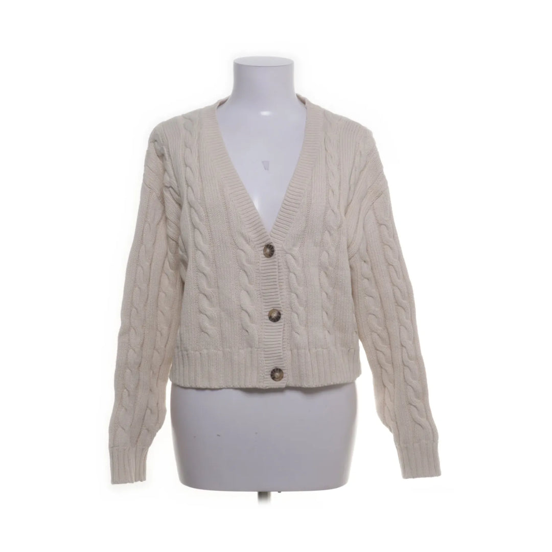 Monki | Wit - Cardigan