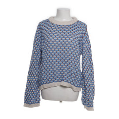 Free/Quent | Blauw, Meerkleurig - Trui