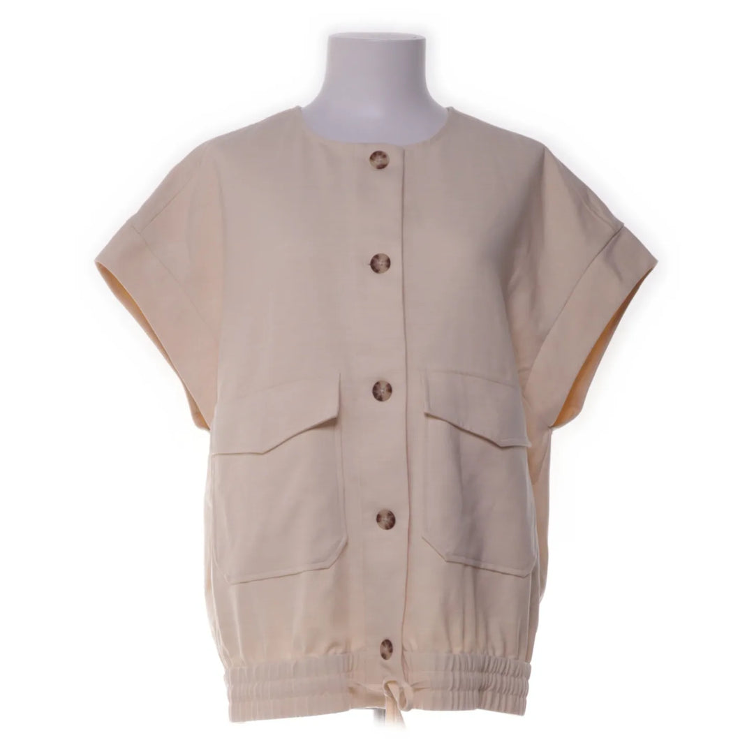 Second Female | Beige - Gilet