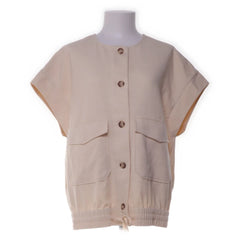Second Female | Beige - Gilet
