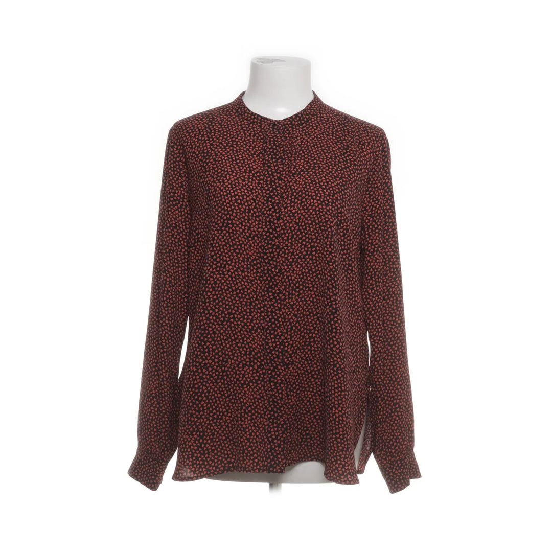 Modström | Zwart, Oranje - Blouse