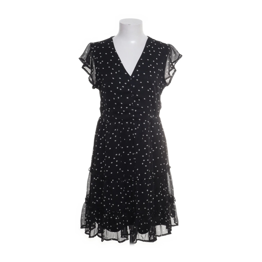 Pigalle | Zwart, Wit - Jurk