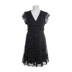 Pigalle | Zwart, Wit - Jurk