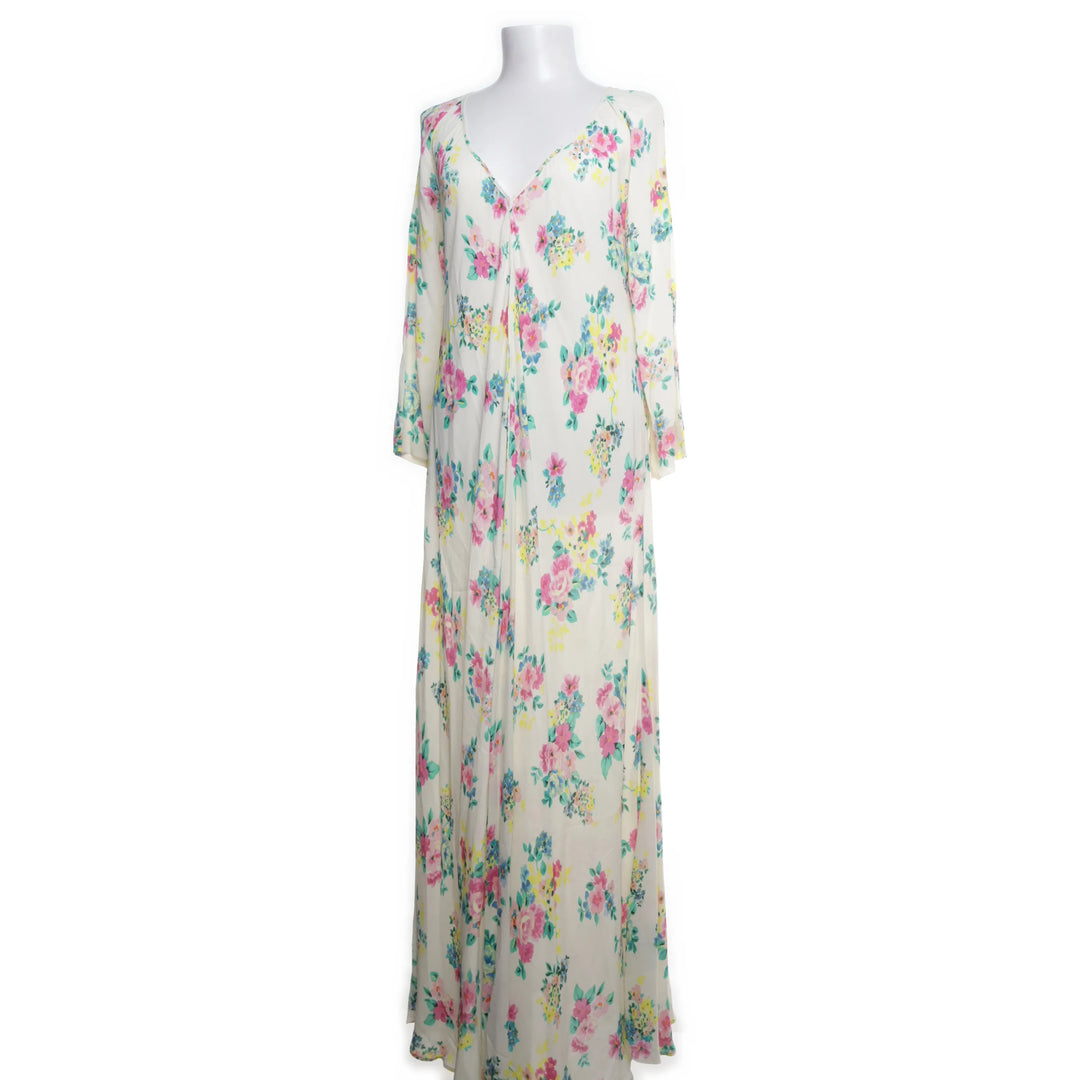 Jucca | Geel, Meerkleurig - Maxi jurk