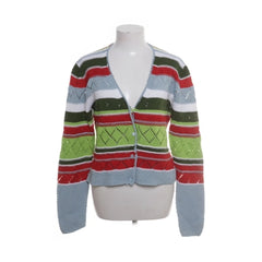 Cardigan | Gekleurde Gestreepte Vest