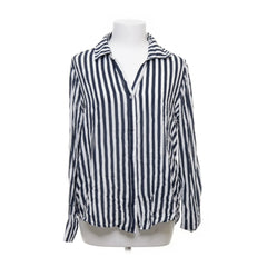 Monari | Blauw, Wit - Blouse