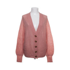 Gerry Weber Collection | Roze Gebreide Cardigan