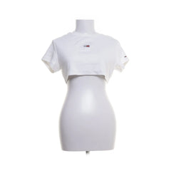 Tommy Hilfiger Jeans | Wit - Crop top