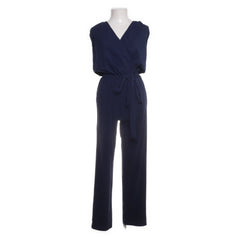 La Dress by Simone | Blauw - Jumpsuit