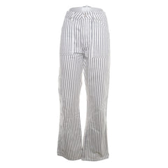 Envii | Wit, Blauw - Spijkerbroek