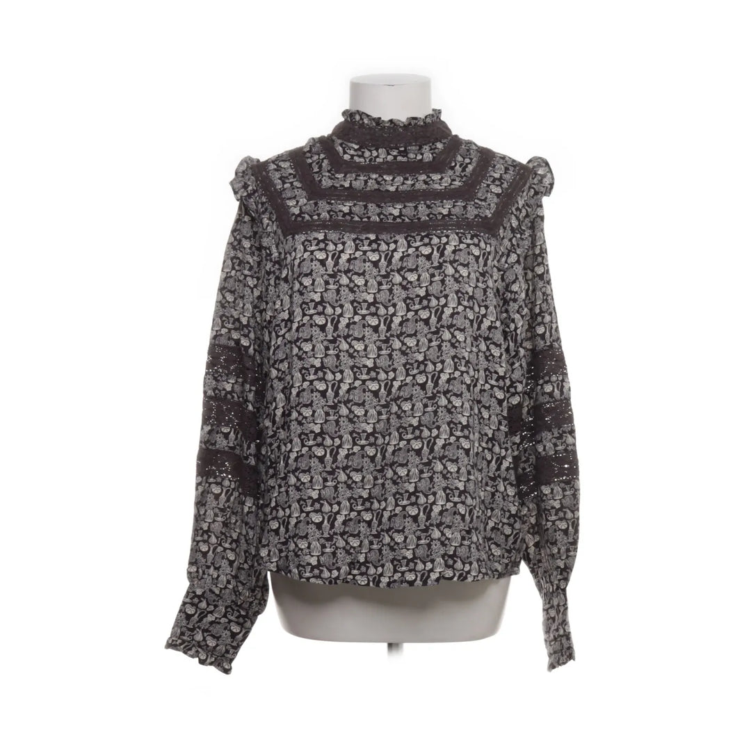 FRNCH Paris | Zwart, Wit - Blouse