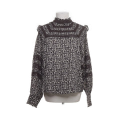 FRNCH Paris | Zwart, Wit - Blouse