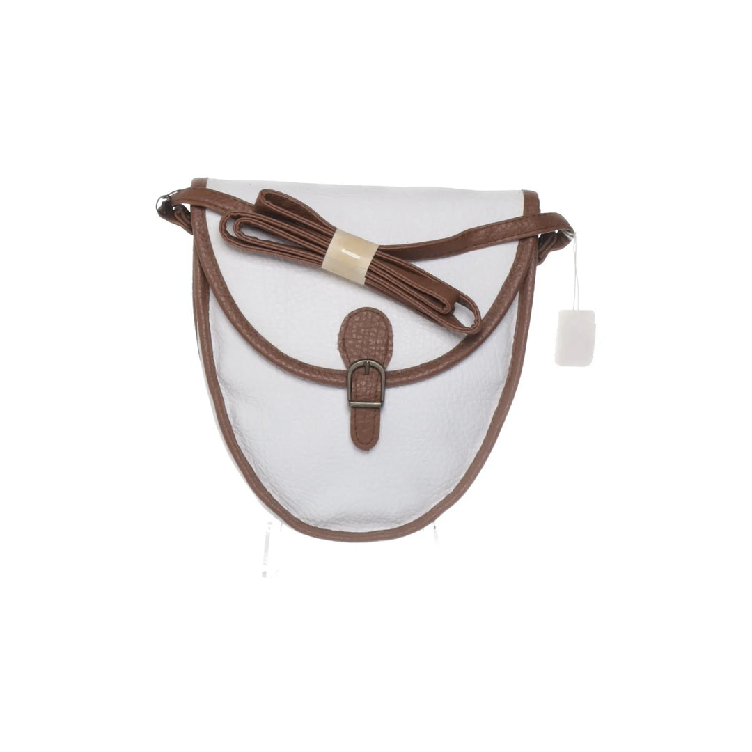 Wit, Bruin - Schoudertas