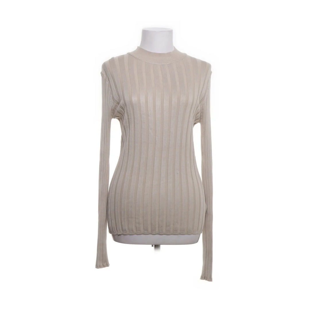 NA-KD | Beige - Lange mouwen shirt