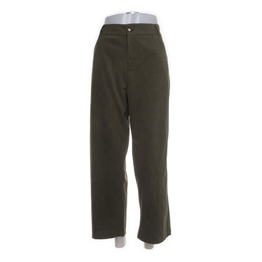 Groen - Corduroy broek