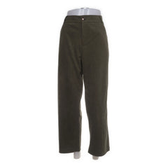 Groen - Corduroy broek