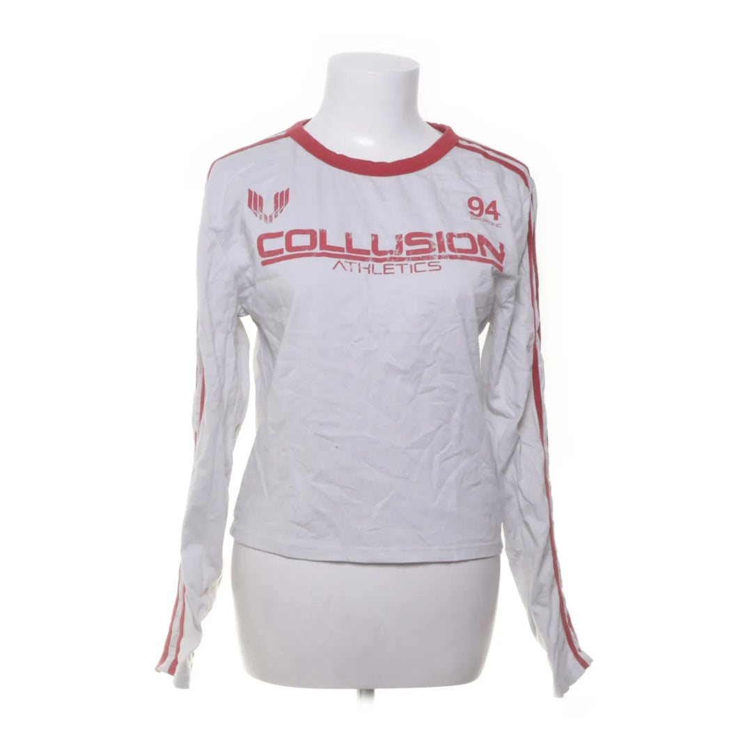 Collusion | Blauw, Meerkleurig - Lange mouwen shirt