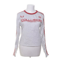 Collusion | Blauw, Meerkleurig - Lange mouwen shirt