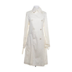 Piazza Sempione | Witte dubbele trenchcoat