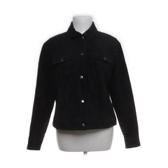 Mango | Zwart - Leren jack