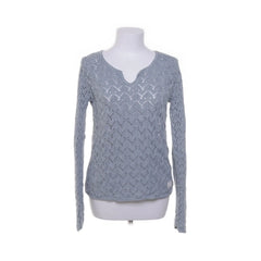 Odd Molly | Grijze gehaakte trui