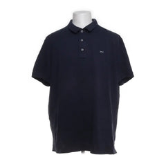 Brax Feel Good | Donkerblauwe polo met korte mouwen