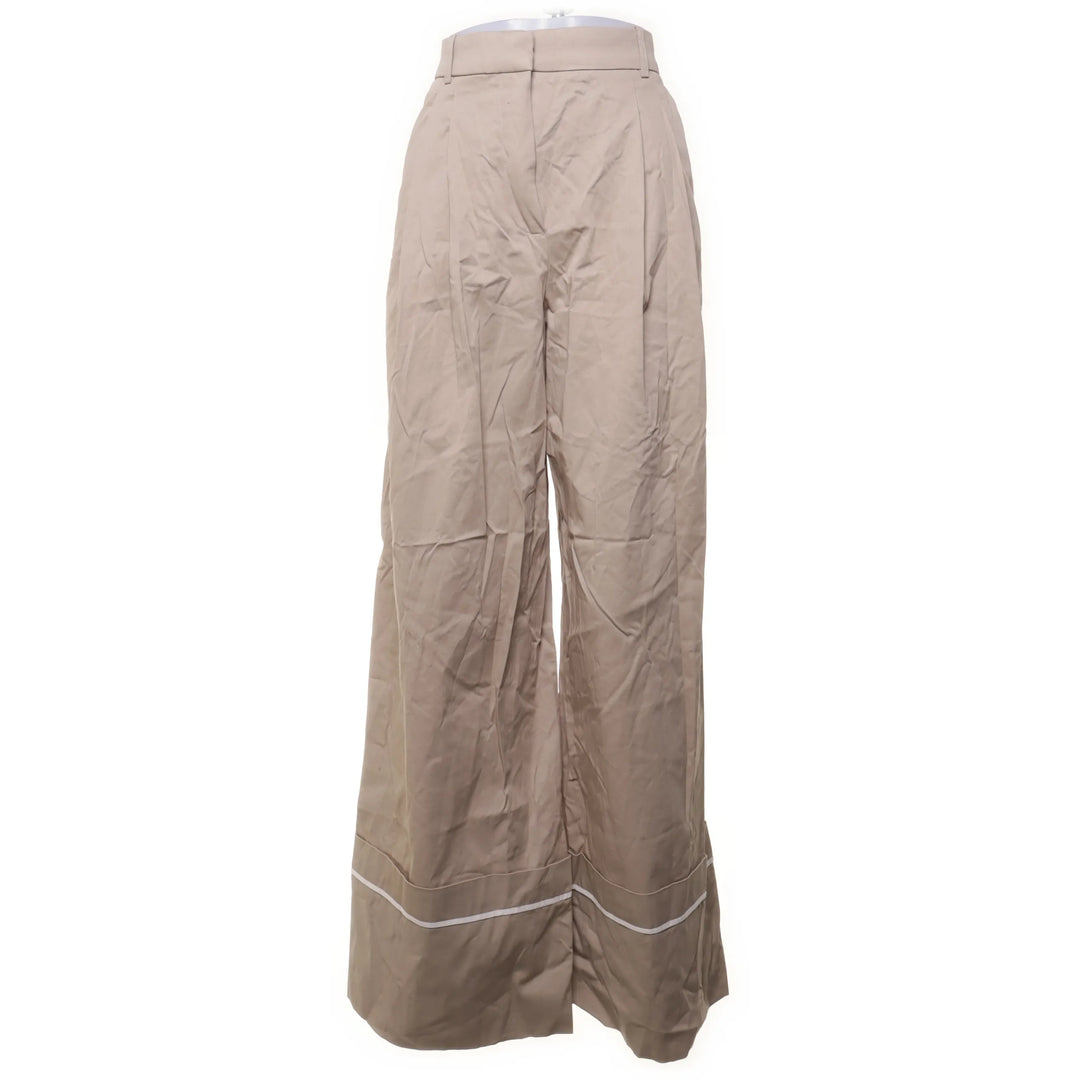 Mango | Beige - Palazzo broek