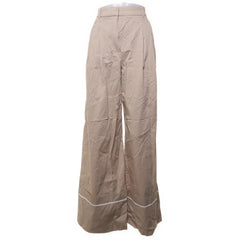 Mango | Beige - Palazzo broek