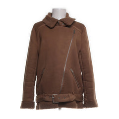 NA-KD | Bruin - Shearling jas