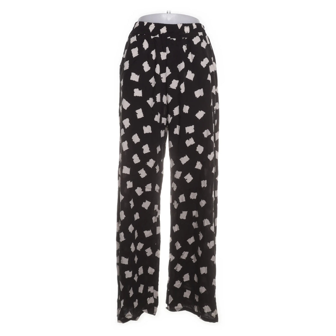 Zwart, Wit - Palazzo broek