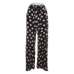 Zwart, Wit - Palazzo broek