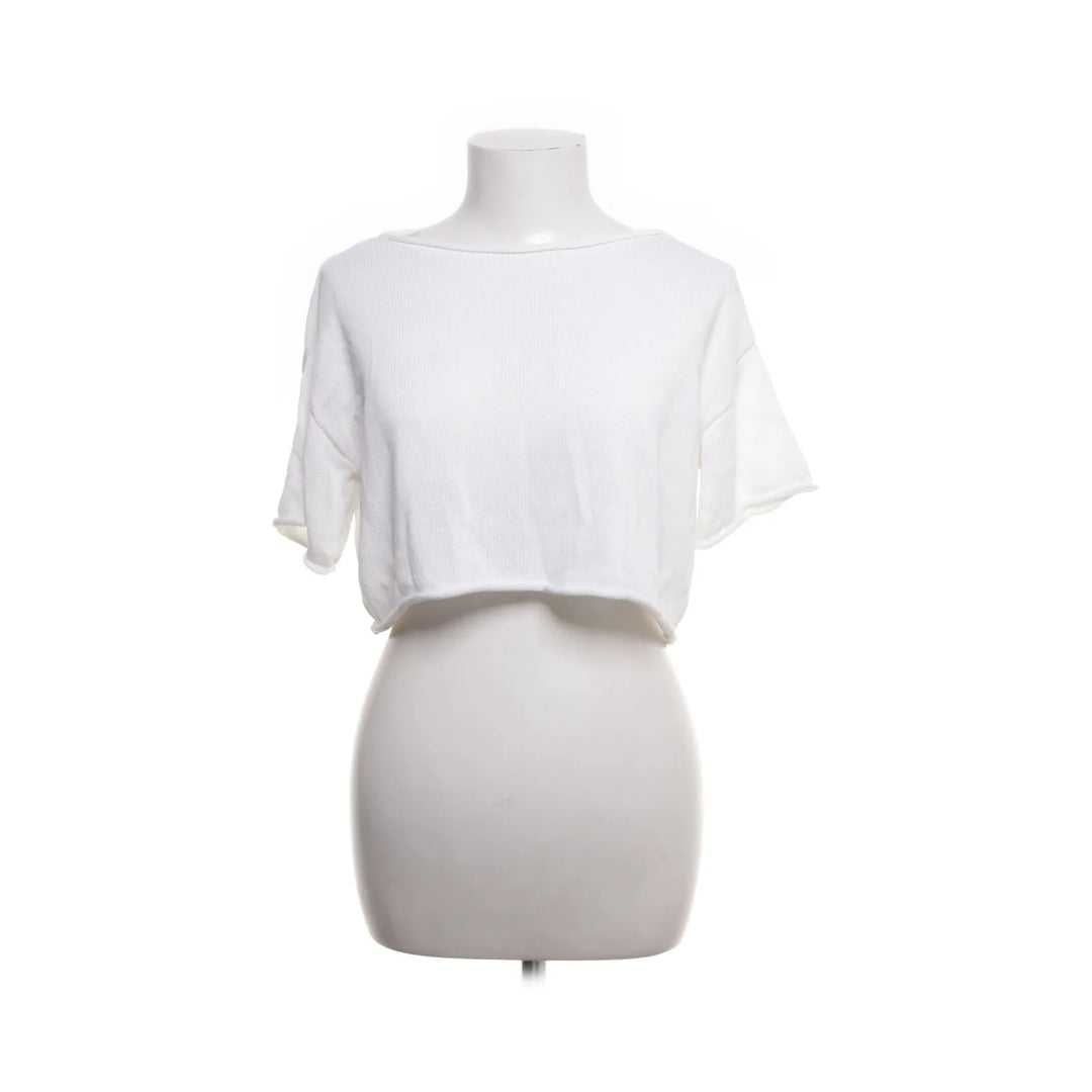 Mooloola | Wit - Crop top